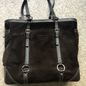 Coach Genuine Leather tote
